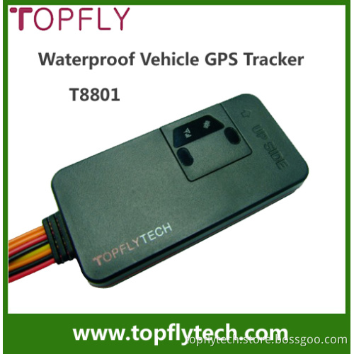 Waterproof Vehicle GPS Tracker Support SMS and GPRS Tracking System